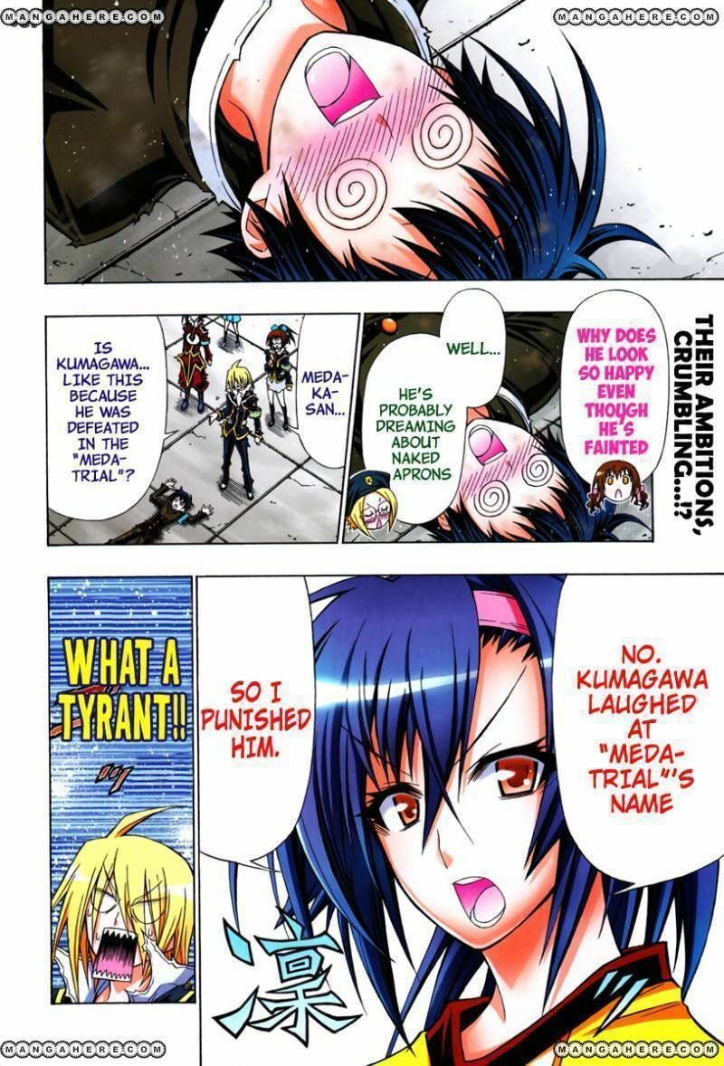 Read Medaka Box (Colored) chapter 113 image 6 on Lezhin