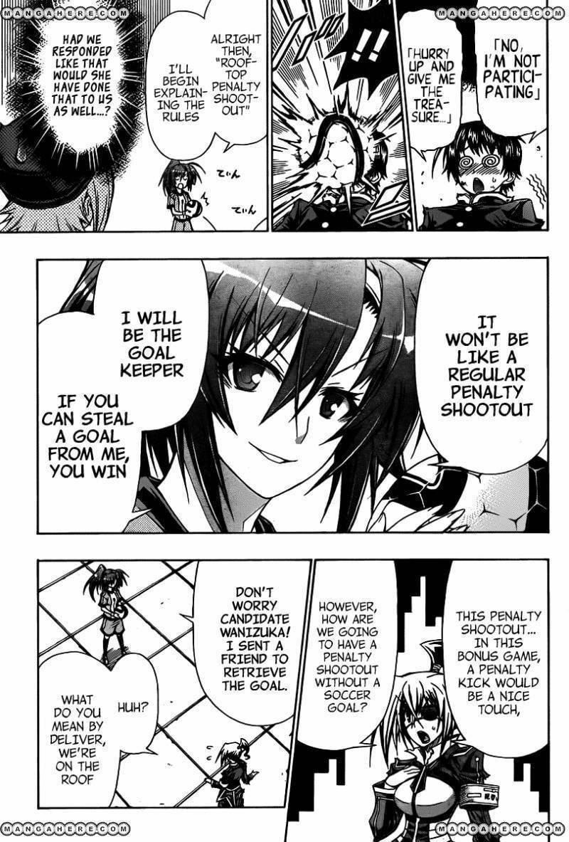Read Medaka Box (Colored) chapter 113 image 9 on Lezhin