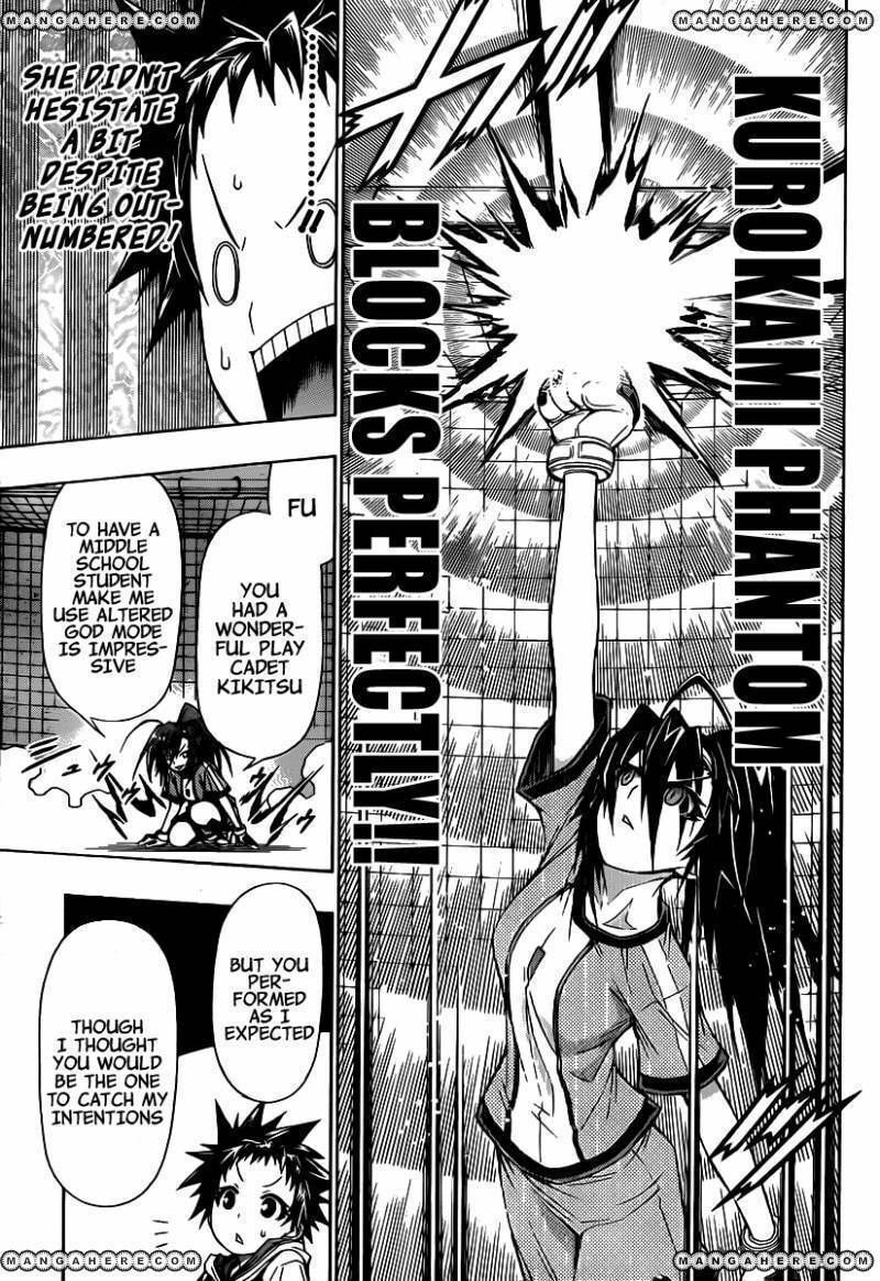 Read Medaka Box (Colored) chapter 114 image 10 on Lezhin