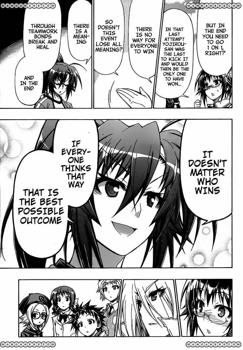 Read Medaka Box (Colored) chapter 114 image 12 on Lezhin