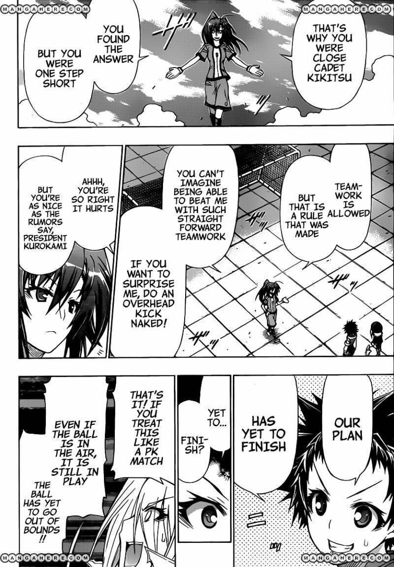 Read Medaka Box (Colored) chapter 114 image 13 on Lezhin