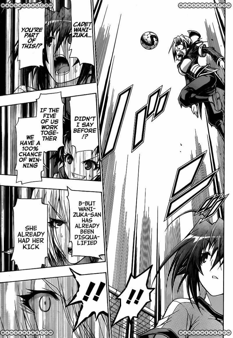 Read Medaka Box (Colored) chapter 114 image 14 on Lezhin