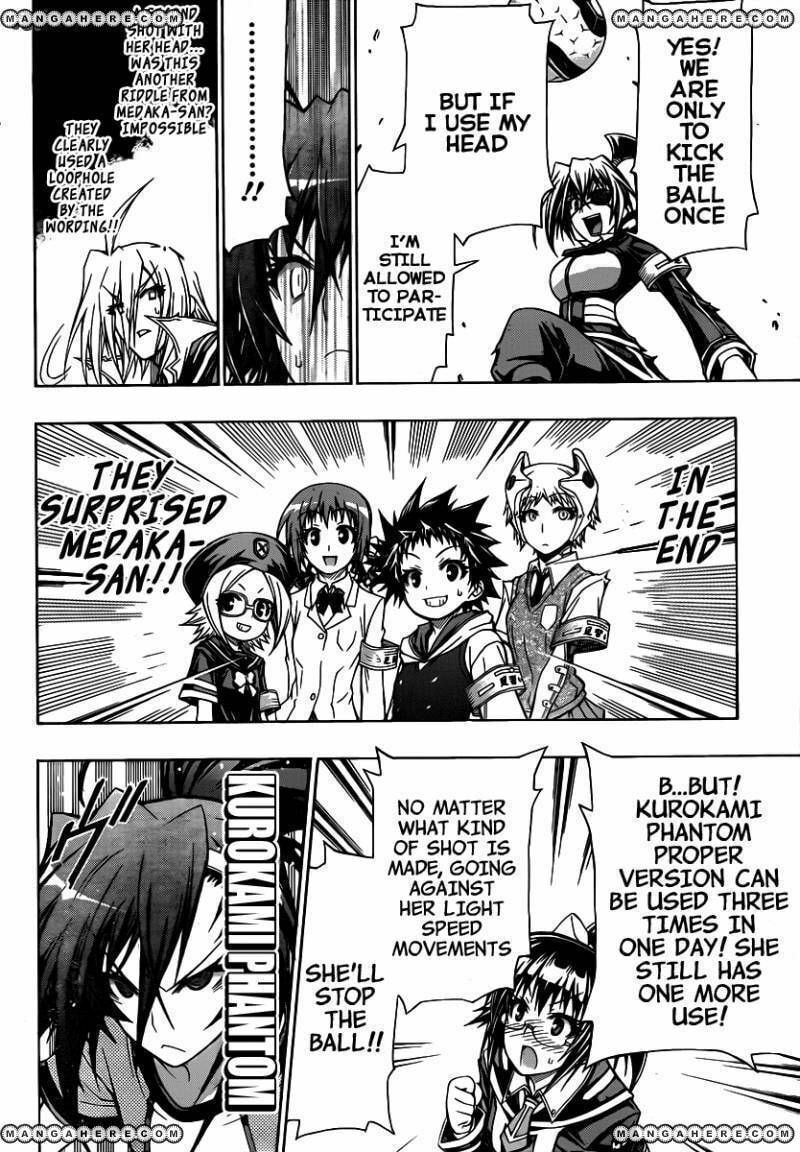 Read Medaka Box (Colored) chapter 114 image 15 on Lezhin