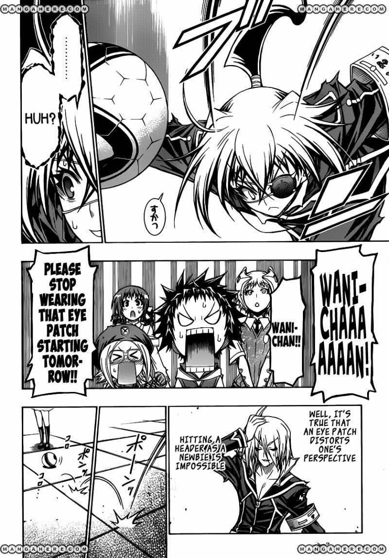 Read Medaka Box (Colored) chapter 114 image 17 on Lezhin