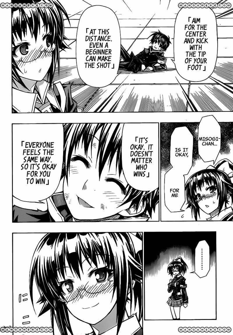 Read Medaka Box (Colored) chapter 114 image 19 on Lezhin