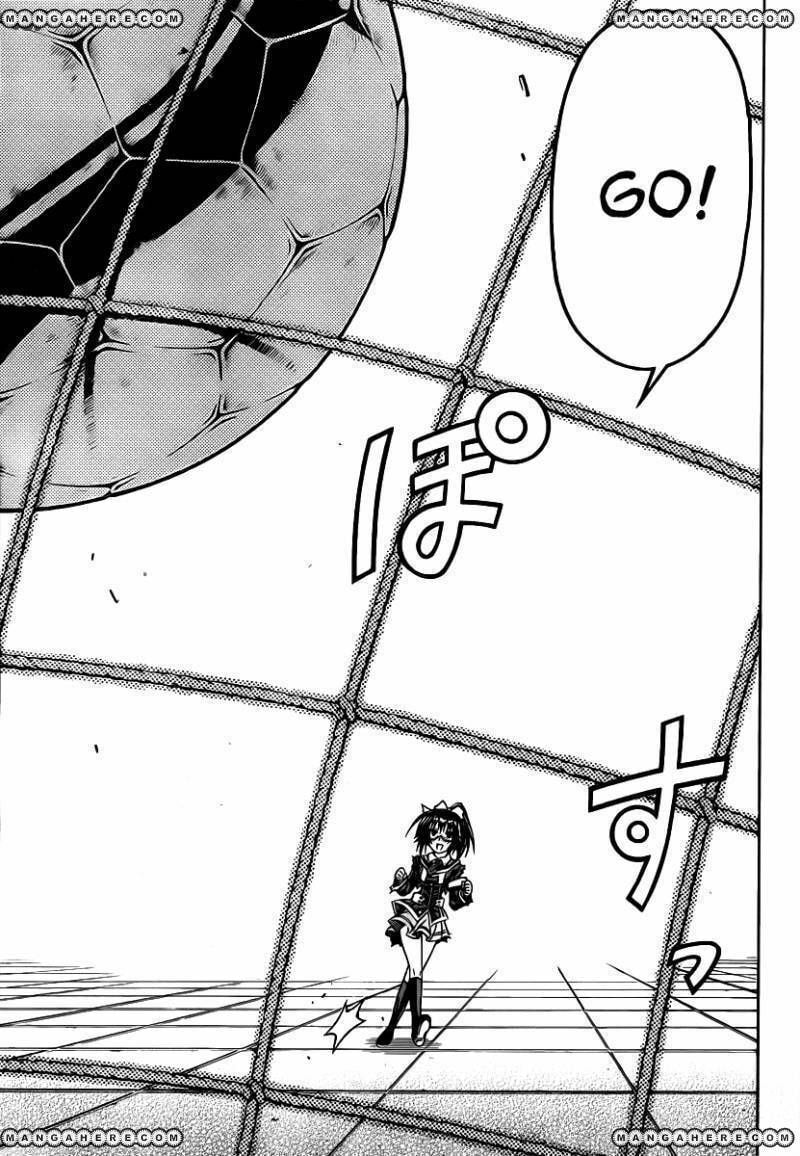 Read Medaka Box (Colored) chapter 114 image 20 on Lezhin
