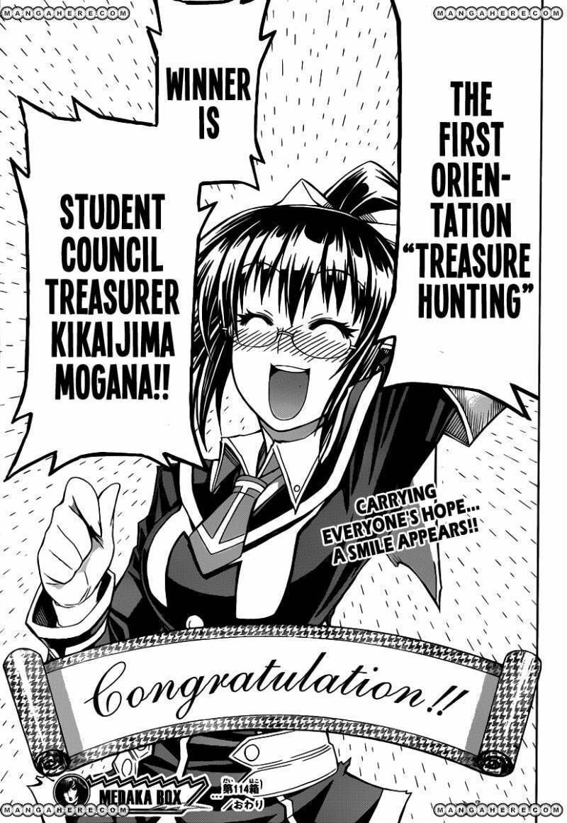 Read Medaka Box (Colored) chapter 114 image 22 on Lezhin