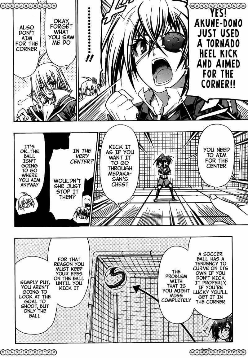 Read Medaka Box (Colored) chapter 114 image 3 on Lezhin