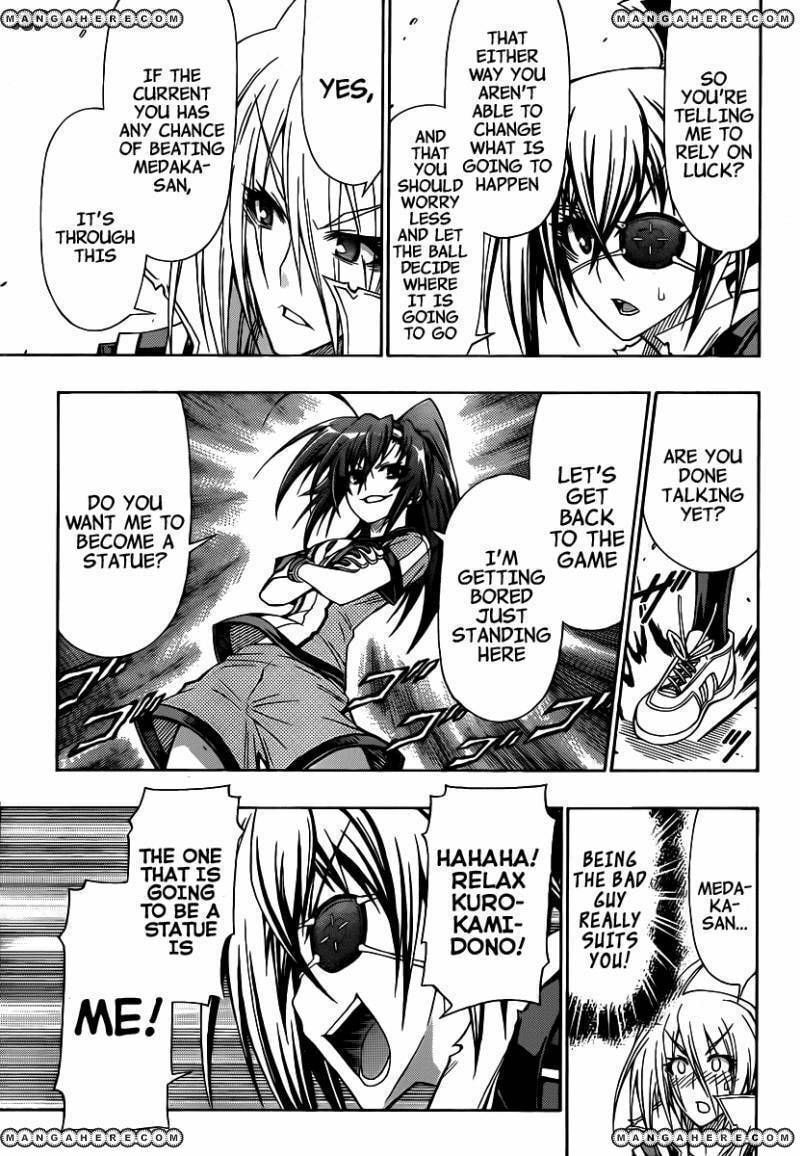 Read Medaka Box (Colored) chapter 114 image 4 on Lezhin