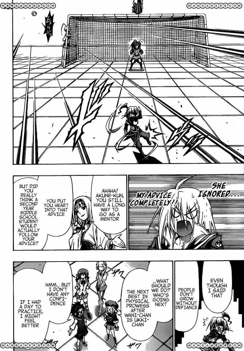 Read Medaka Box (Colored) chapter 114 image 5 on Lezhin