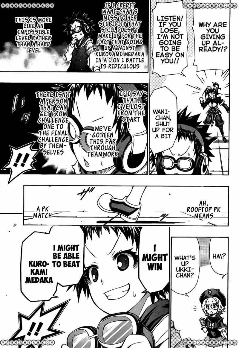 Read Medaka Box (Colored) chapter 114 image 6 on Lezhin