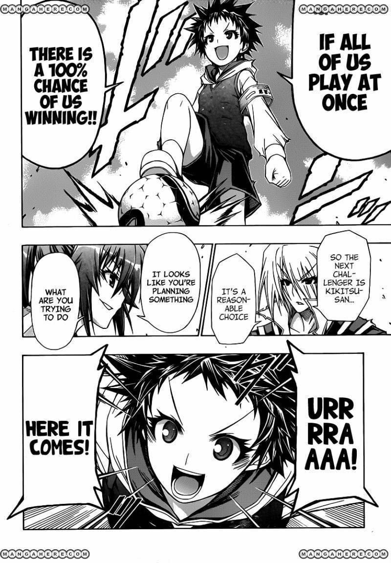 Read Medaka Box (Colored) chapter 114 image 7 on Lezhin