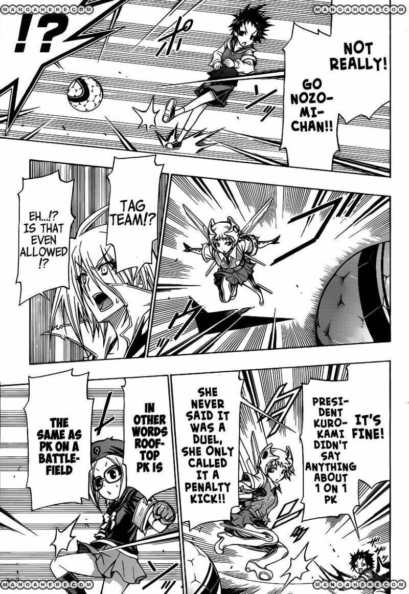 Read Medaka Box (Colored) chapter 114 image 8 on Lezhin