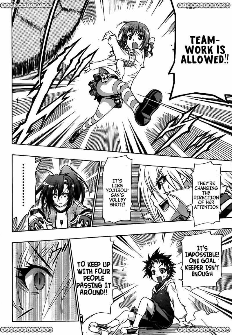 Read Medaka Box (Colored) chapter 114 image 9 on Lezhin