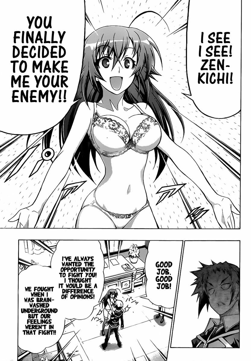 Read Medaka Box (Colored) chapter 117 image 16 on Lezhin