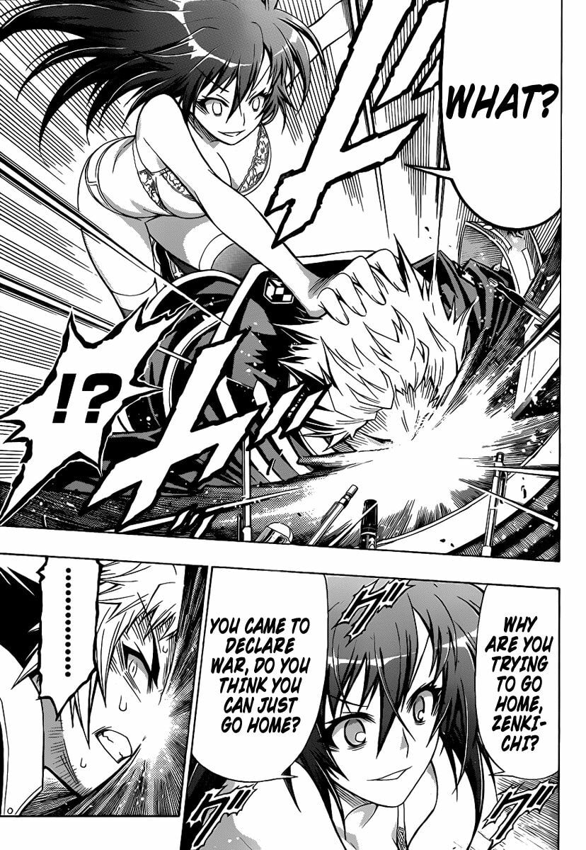 Read Medaka Box (Colored) chapter 117 image 18 on Lezhin