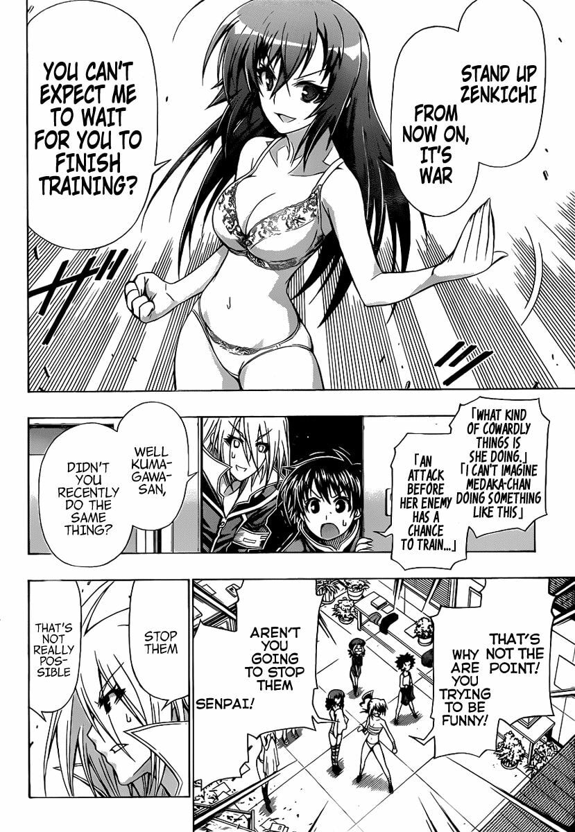 Read Medaka Box (Colored) chapter 117 image 19 on Lezhin