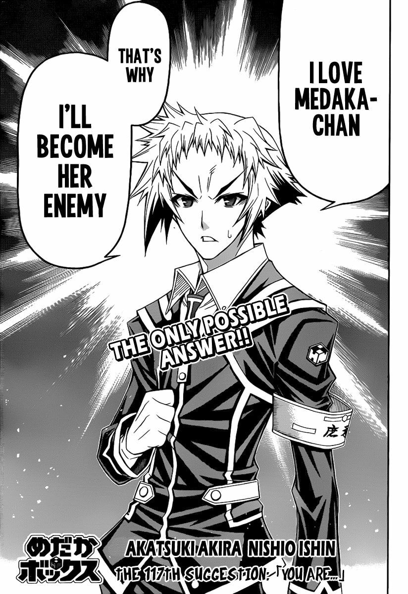 Read Medaka Box (Colored) chapter 117 image 2 on Lezhin