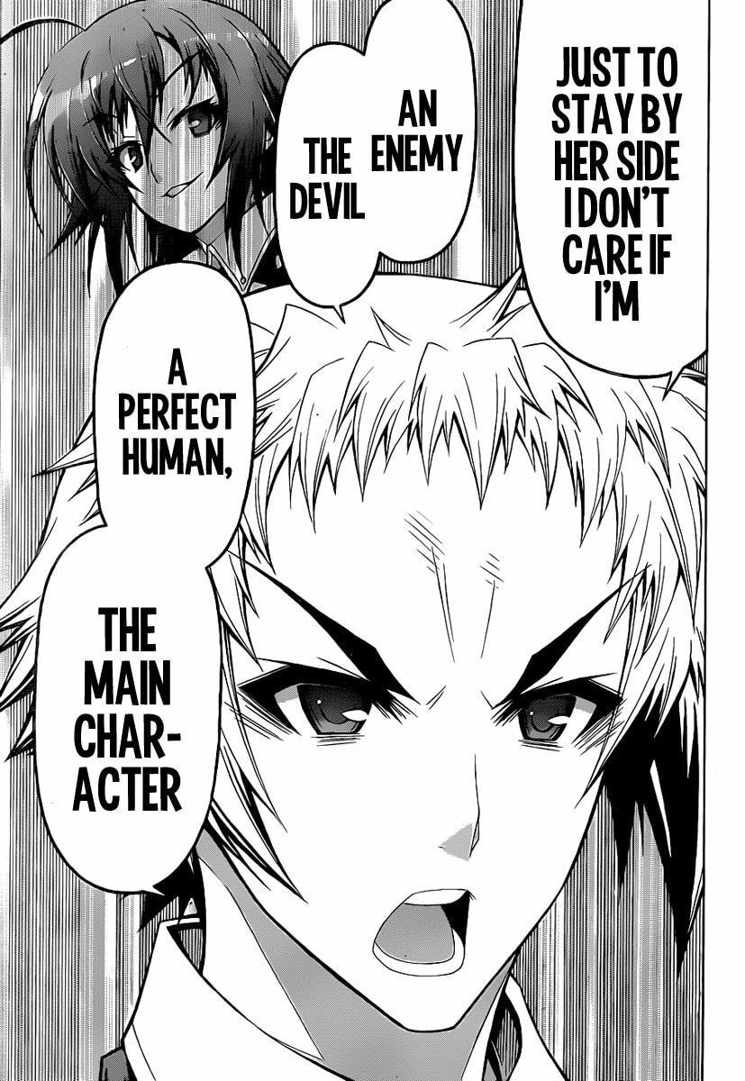 Read Medaka Box (Colored) chapter 117 image 4 on Lezhin