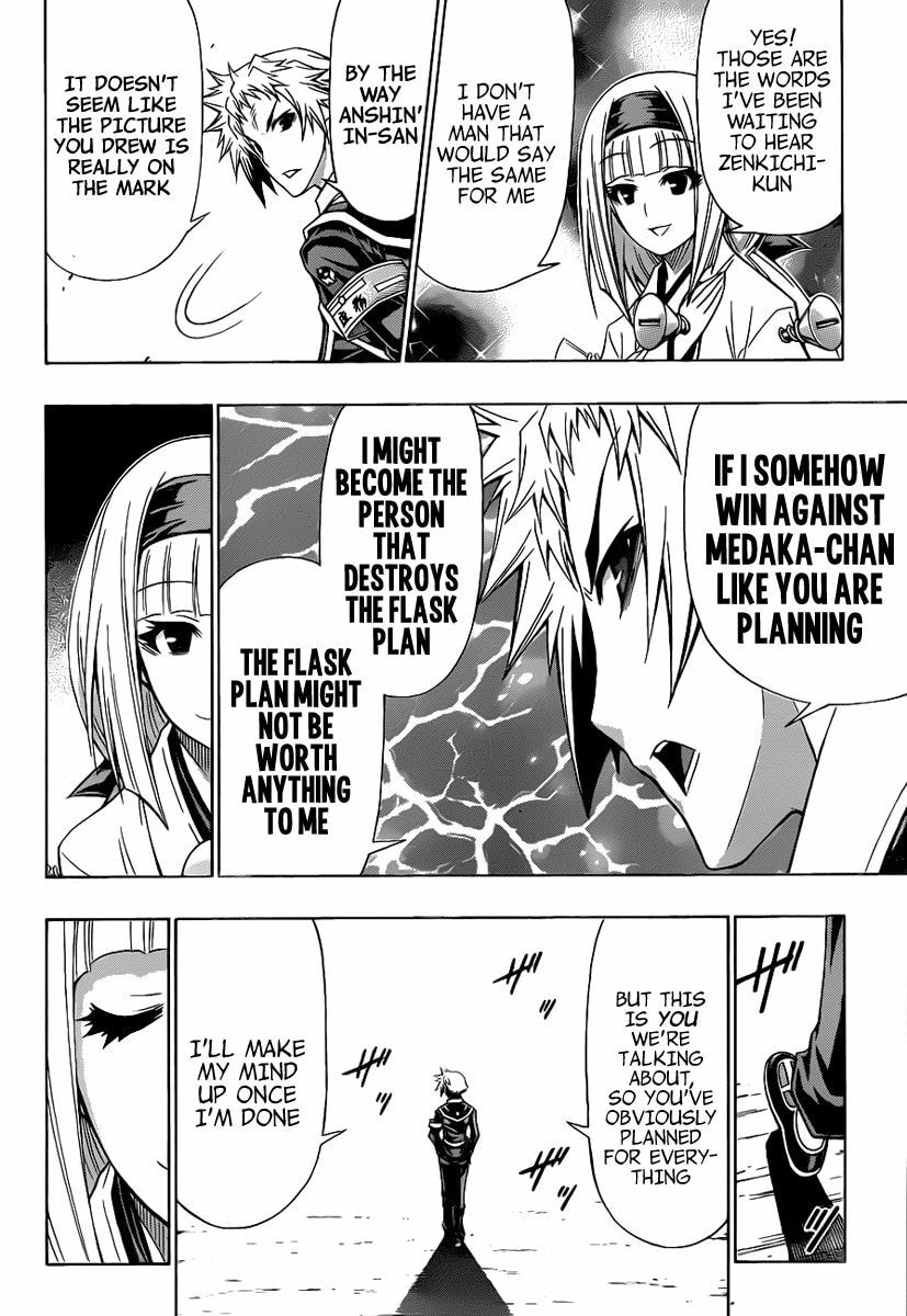 Read Medaka Box (Colored) chapter 117 image 5 on Lezhin