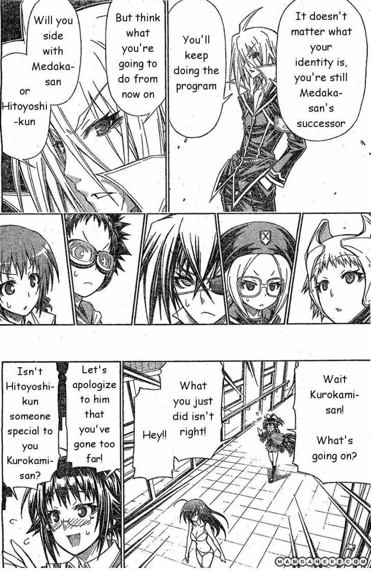 Read Medaka Box (Colored) chapter 118 image 13 on Lezhin