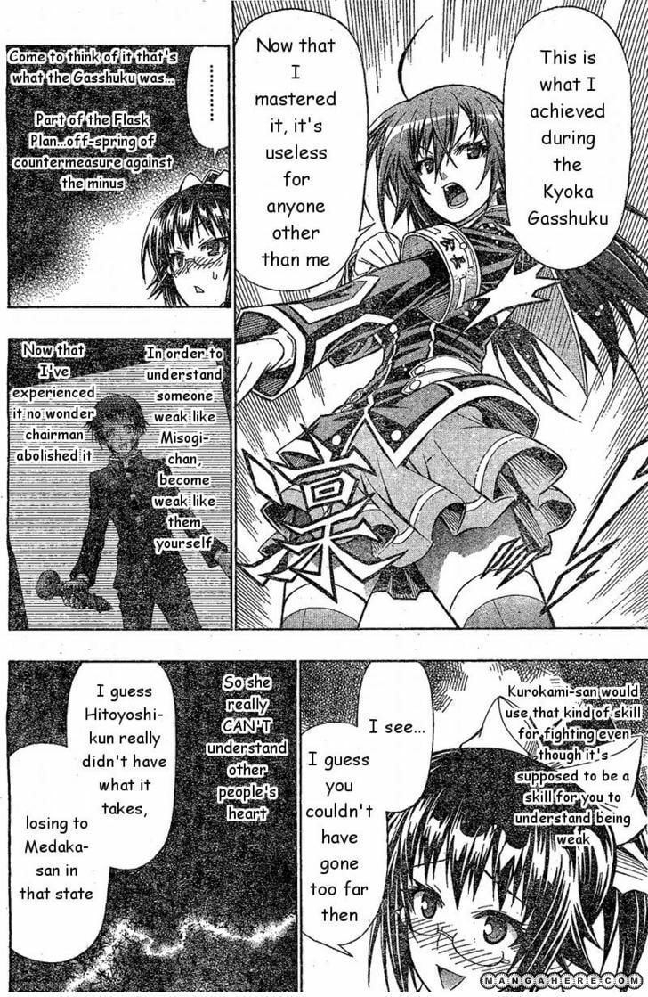 Read Medaka Box (Colored) chapter 118 image 15 on Lezhin