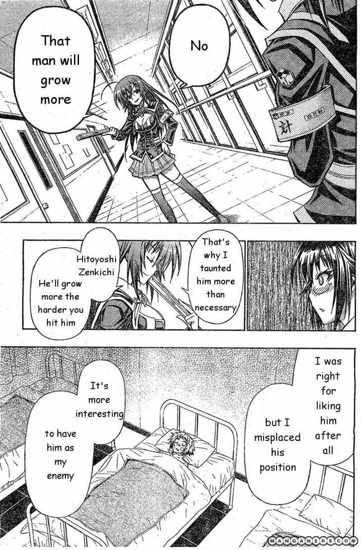 Read Medaka Box (Colored) chapter 118 image 16 on Lezhin