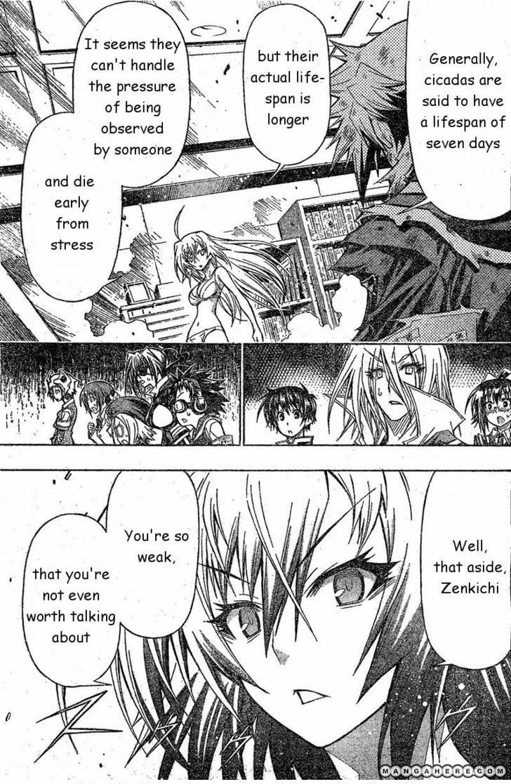 Read Medaka Box (Colored) chapter 118 image 2 on Lezhin