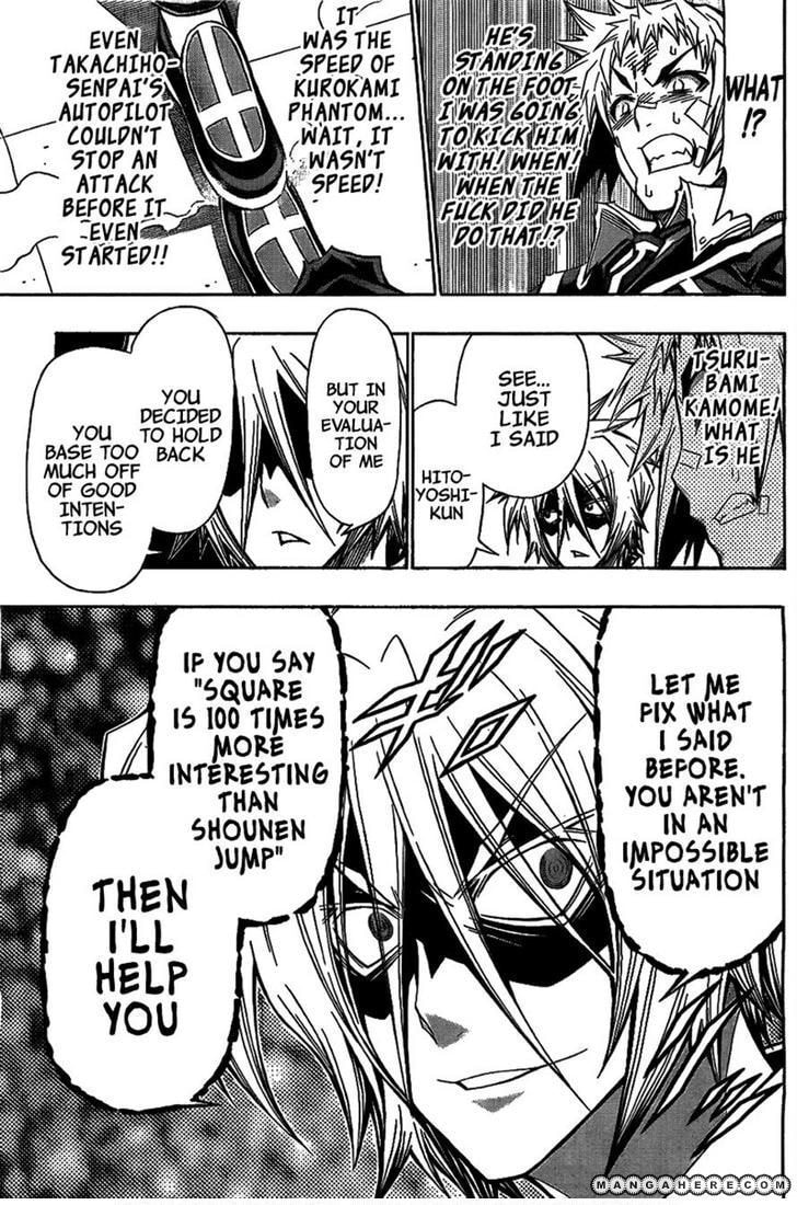 Read Medaka Box (Colored) chapter 119 image 11 on Lezhin