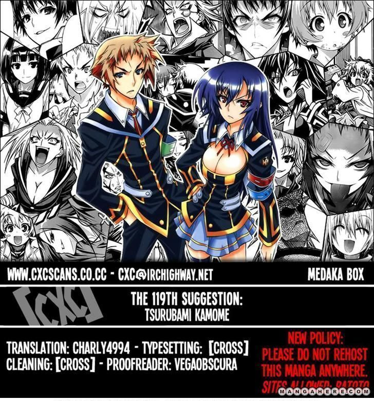 Read Medaka Box (Colored) chapter 119 image 20 on Lezhin