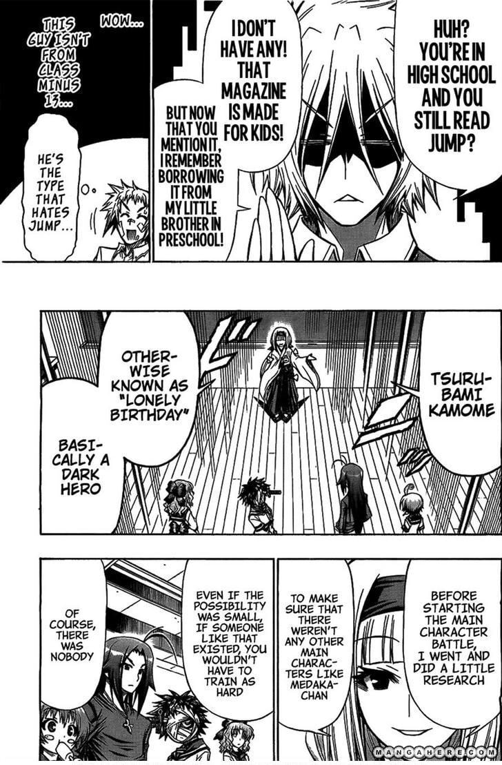 Read Medaka Box (Colored) chapter 119 image 3 on Lezhin