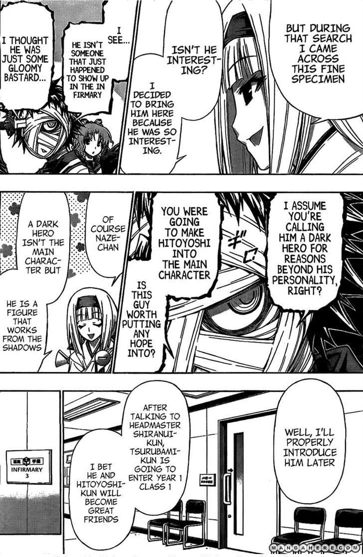 Read Medaka Box (Colored) chapter 119 image 4 on Lezhin