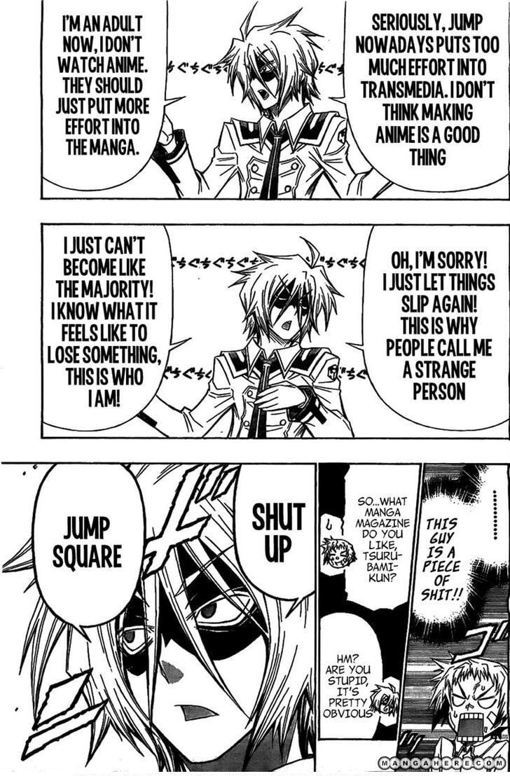 Read Medaka Box (Colored) chapter 119 image 5 on Lezhin