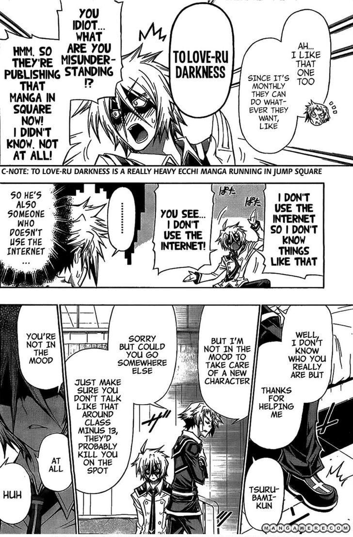 Read Medaka Box (Colored) chapter 119 image 6 on Lezhin