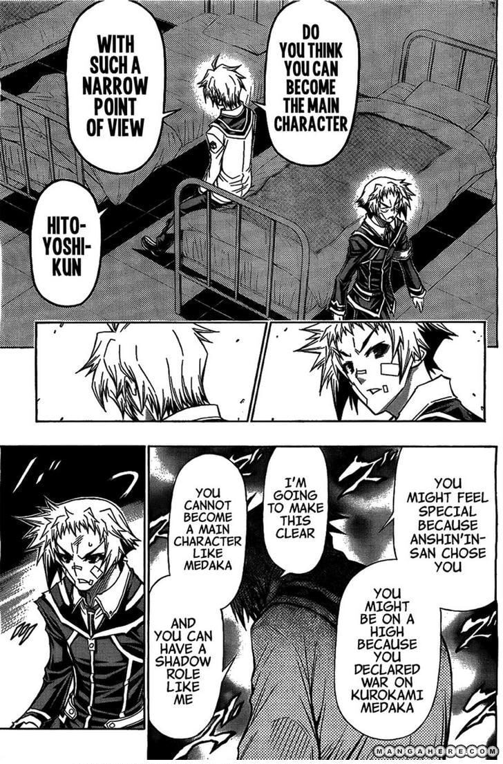 Read Medaka Box (Colored) chapter 119 image 7 on Lezhin