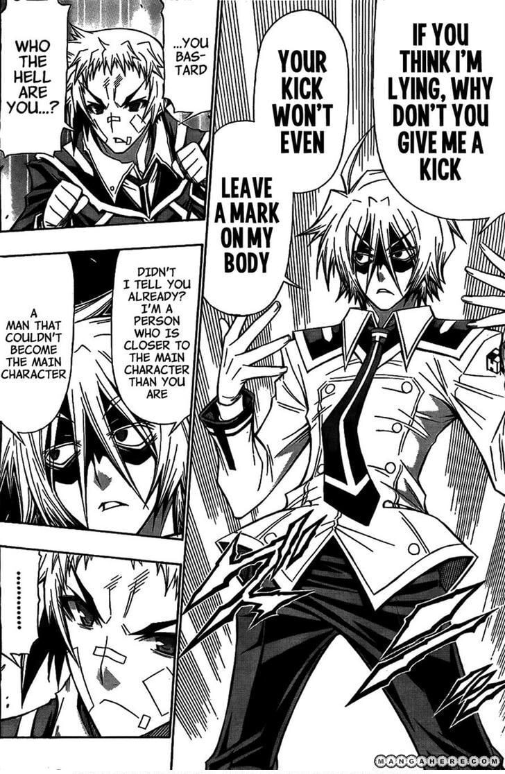 Read Medaka Box (Colored) chapter 119 image 8 on Lezhin