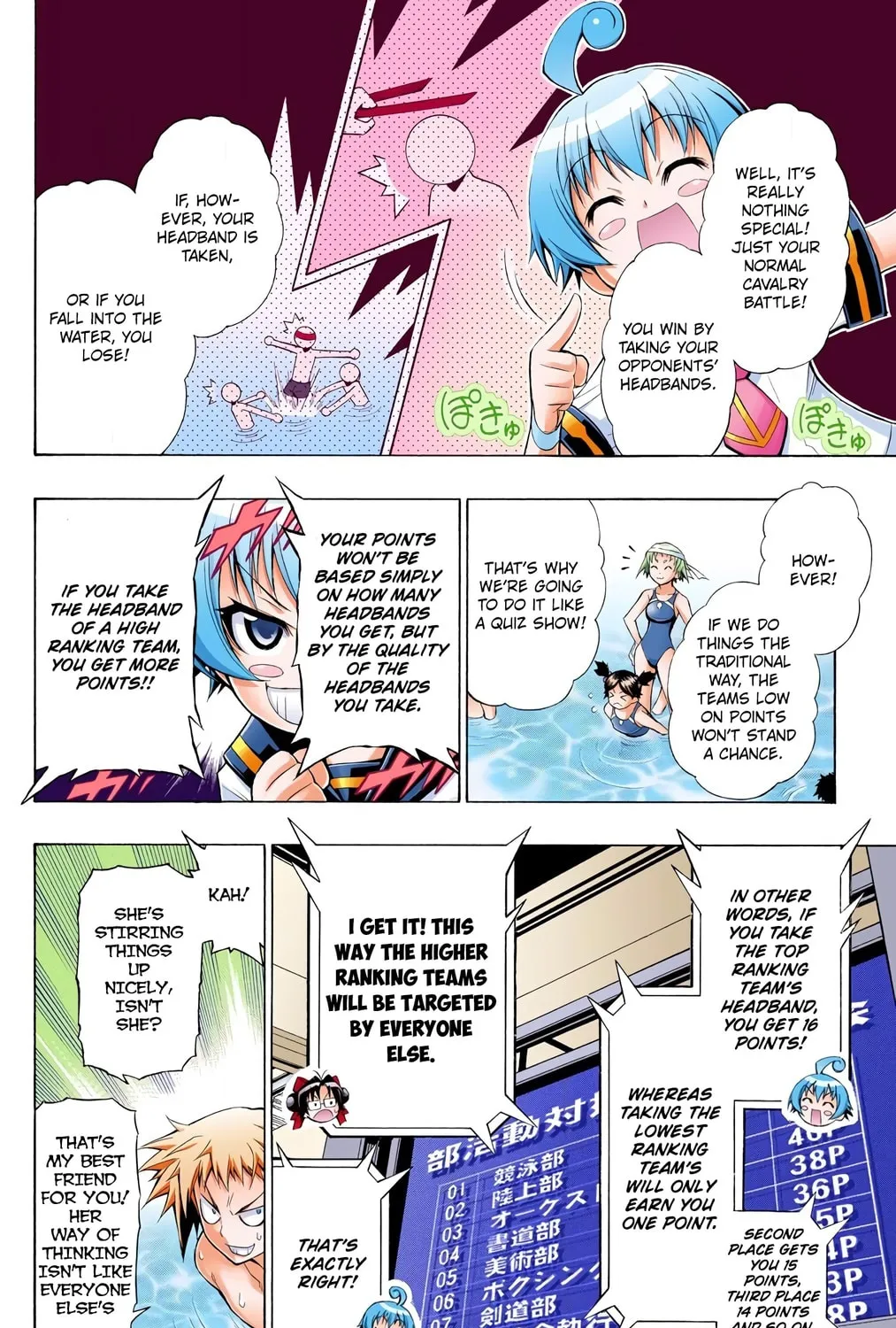 Read Medaka Box (Colored) chapter 12 image 2 on Lezhin