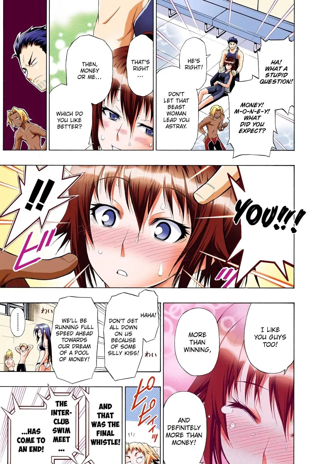 Read Medaka Box (Colored) chapter 12 image 32 on Lezhin