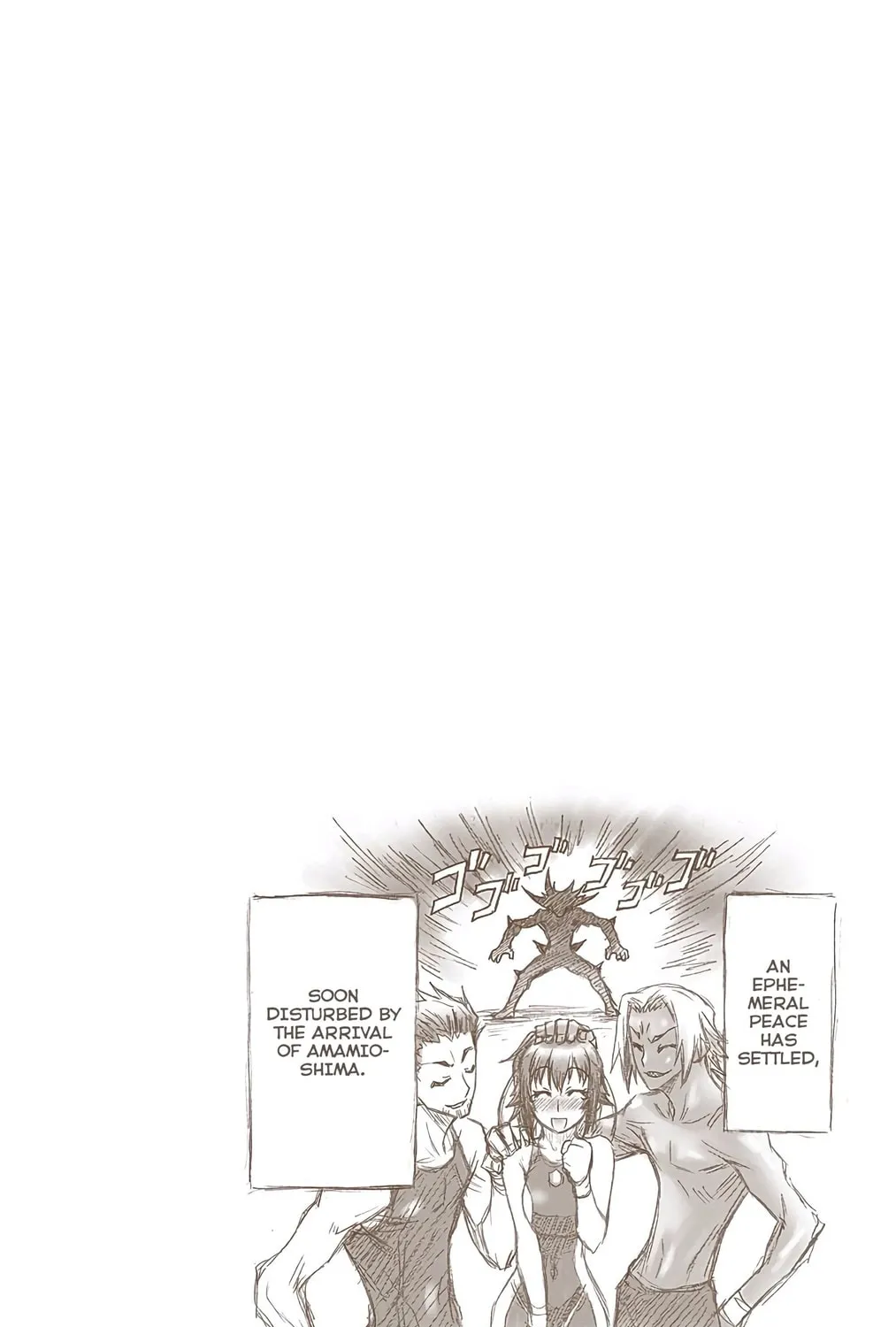 Read Medaka Box (Colored) chapter 12 image 42 on Lezhin