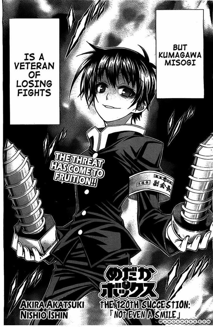 Read Medaka Box (Colored) chapter 120 image 1 on Lezhin