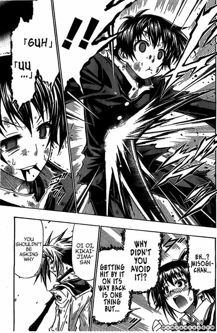 Read Medaka Box (Colored) chapter 120 image 10 on Lezhin