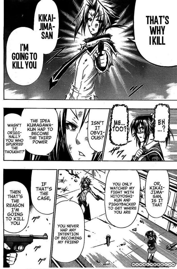 Read Medaka Box (Colored) chapter 120 image 13 on Lezhin