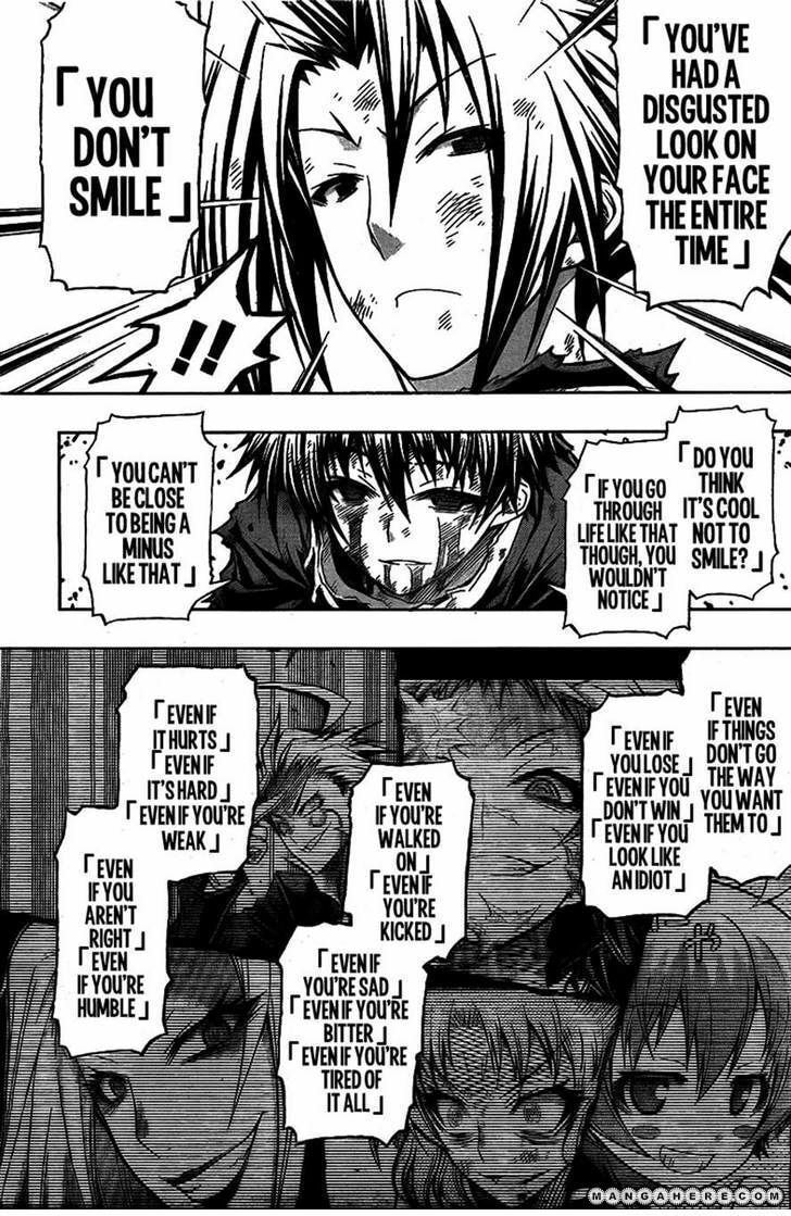 Read Medaka Box (Colored) chapter 120 image 16 on Lezhin