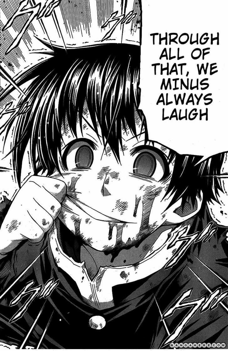 Read Medaka Box (Colored) chapter 120 image 17 on Lezhin