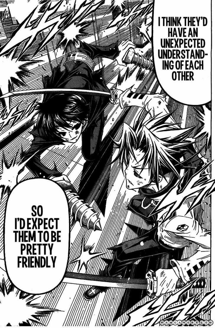 Read Medaka Box (Colored) chapter 120 image 4 on Lezhin