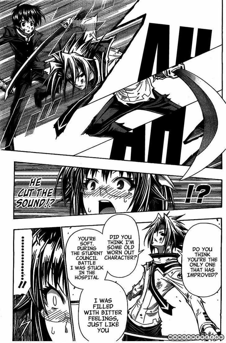 Read Medaka Box (Colored) chapter 120 image 6 on Lezhin