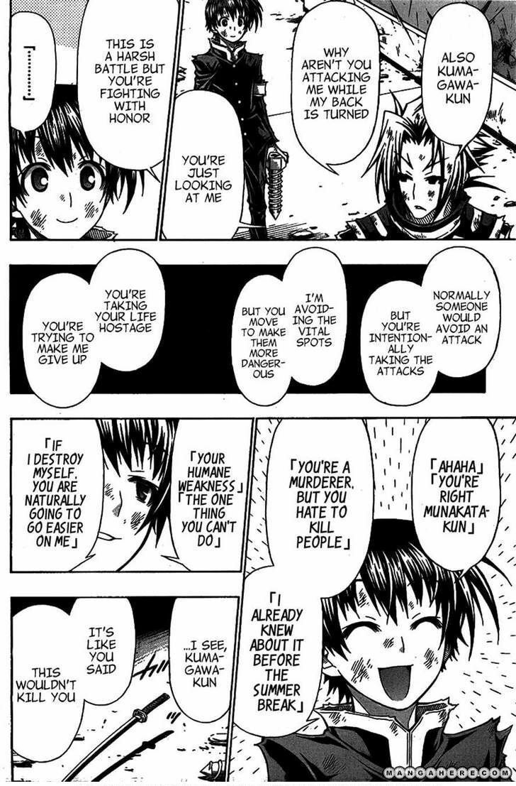 Read Medaka Box (Colored) chapter 120 image 7 on Lezhin