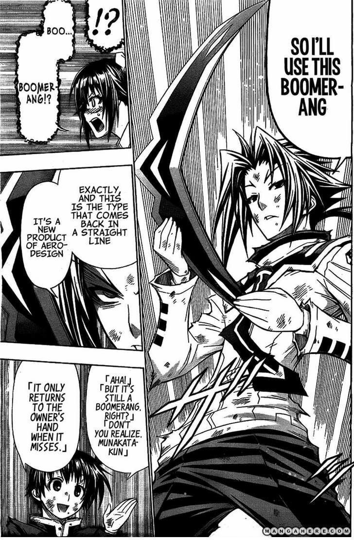 Read Medaka Box (Colored) chapter 120 image 8 on Lezhin