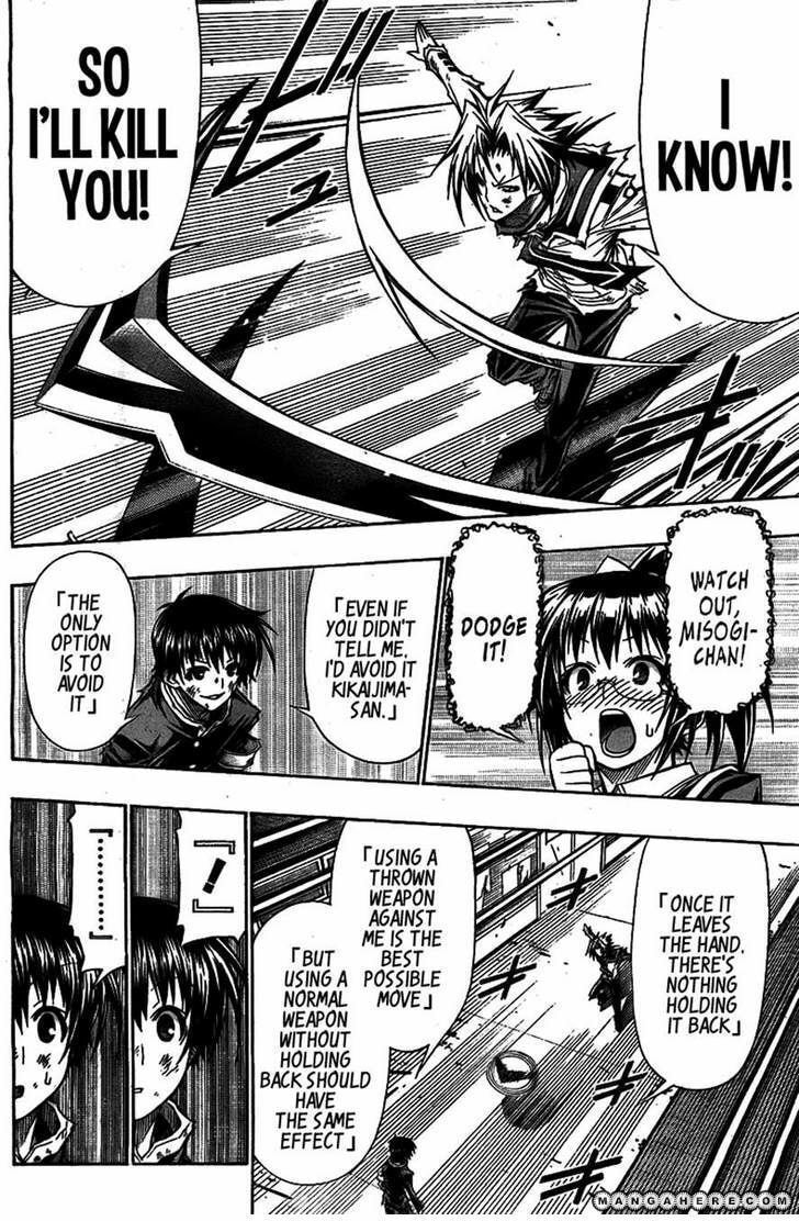 Read Medaka Box (Colored) chapter 120 image 9 on Lezhin