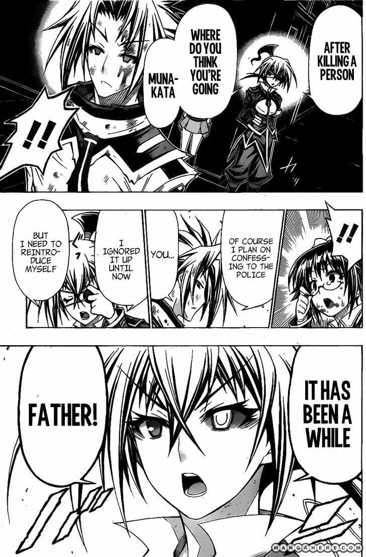Read Medaka Box (Colored) chapter 121 image 10 on Lezhin